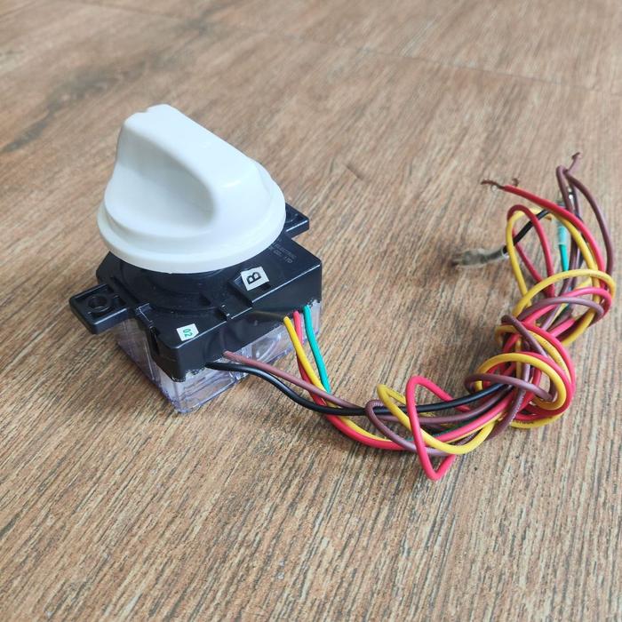 Timer Pencuci / Wash Mesin Cuci 5 Kabel Sharp Ori Bonus Knop
