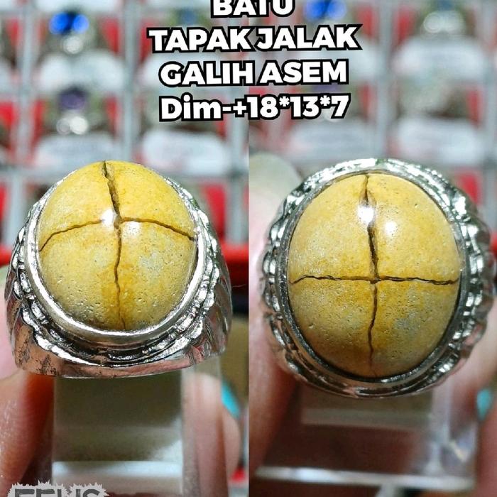 BATU CINVIN TAPAK JALAK GALIH ASEM
