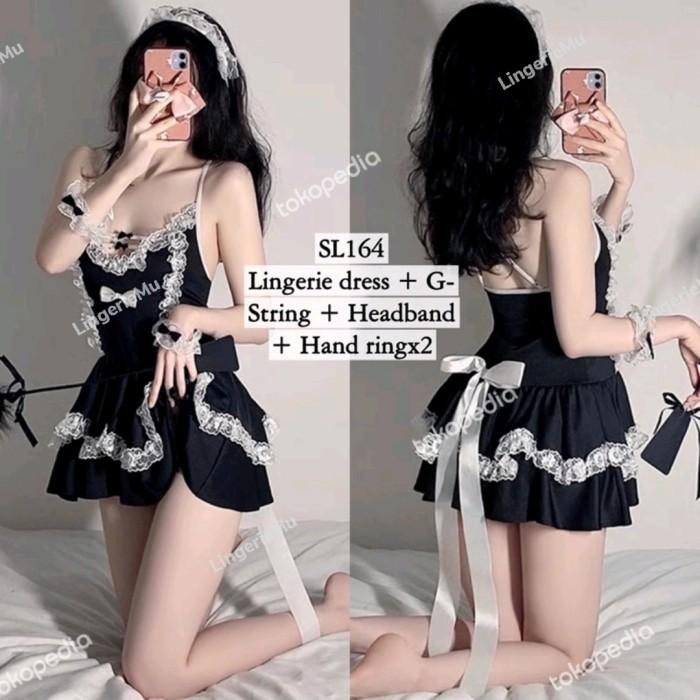 Costume Cosplay Maid Sexy Lingeries