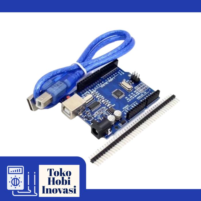 UNO R3-ARDUINO UNO ATMEGA328P CH340 SMD VERSION