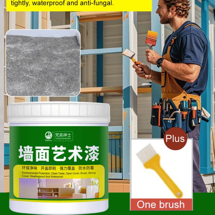 Waterproof Wall Paint Latex Paint Anti Crack Instant Wall Repair Paint Adhesive Bathroom Toilet Floo