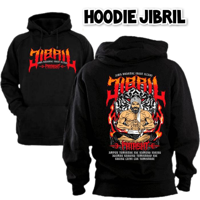 Hoodie PSHT Sablon DTF Terbaru Motif Jibril - Jemper SH Terate - Sweater 1922 - Pria, Distro, Cowok,