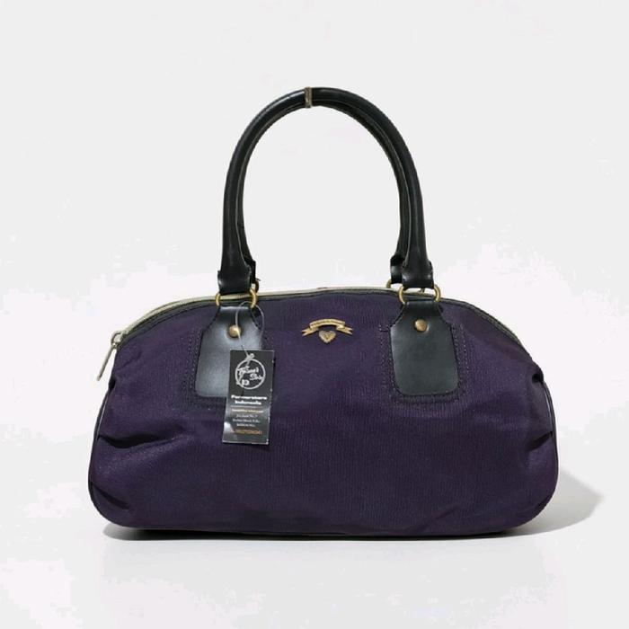 Victoria Secret Dark Purple Hand Bag Original 