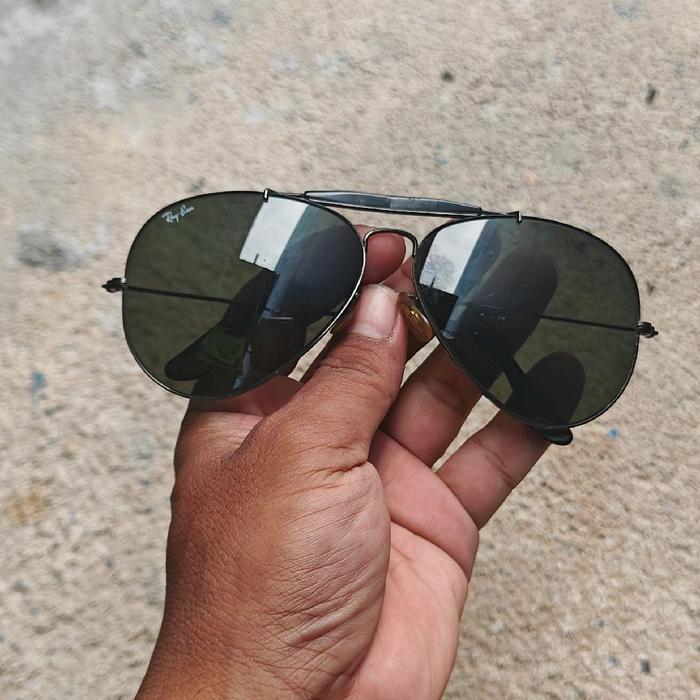kacamata rayban Aviator BL USA black