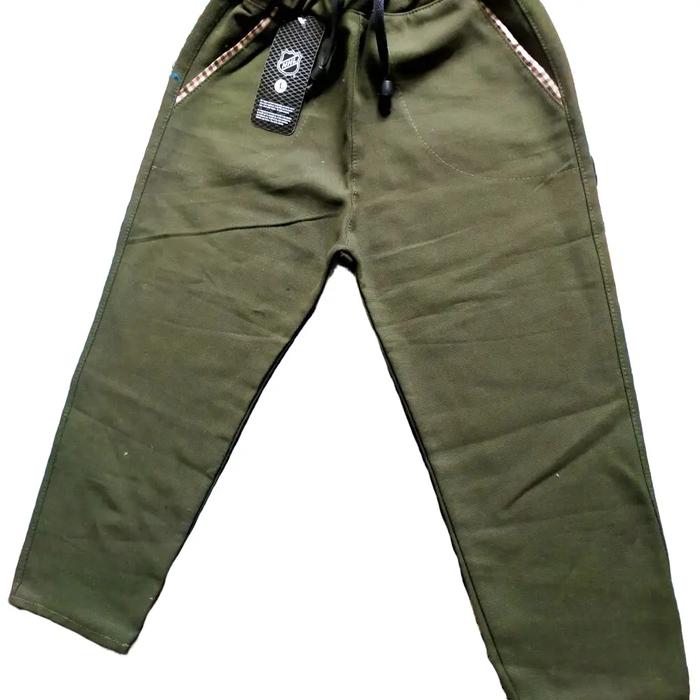 Celana Panjang Anak Merk NHL, size L (3-4th)