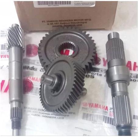 GIGI RASIO MIO M3 GIGI RASIO SET GARDAN MIO M3 FINO 125 SOUL GT 125 GEAR