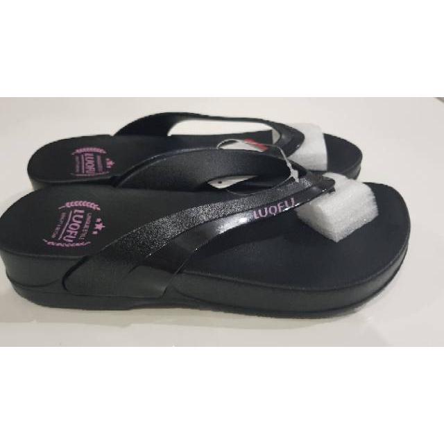 Luofu E7161 & E  7161 Sh/Sh2Wk  Sandal Jepit Wanita Empuk Ringan