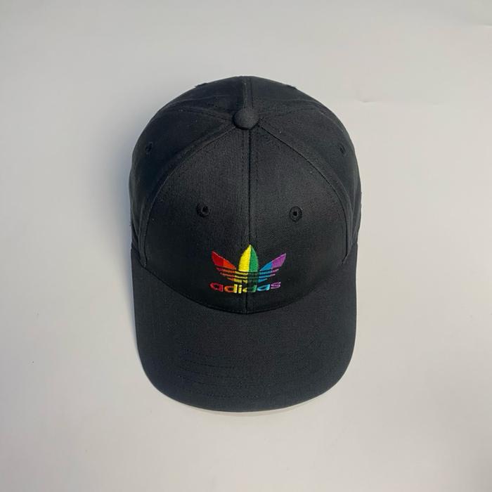TOPI ADIDAS TRIFOIL RINBOW LOGO CAPS