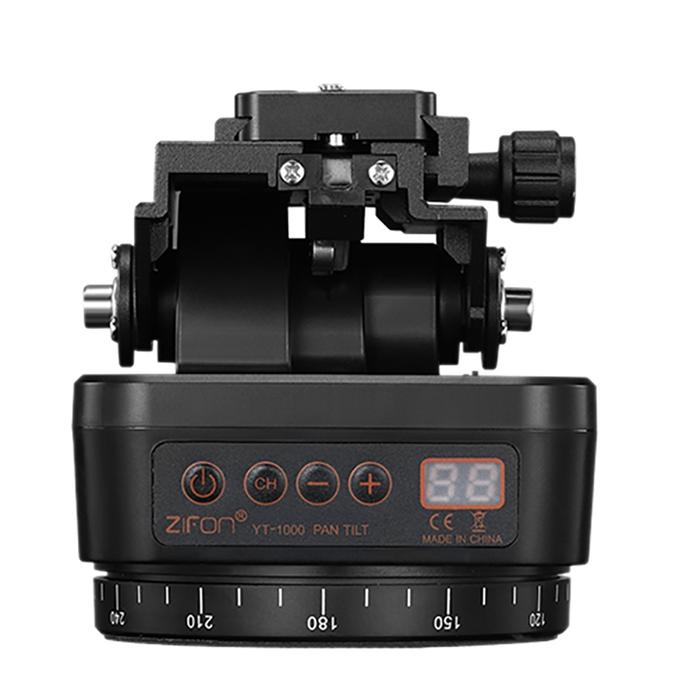 ZIFON YT-1000 Auto Motorized Pan Tilt Tripod PTZ Remote Control