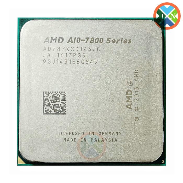 Used AMD A10-Series A10 7870K A10 7870 K 3.9 GHz Quad-Core CPU