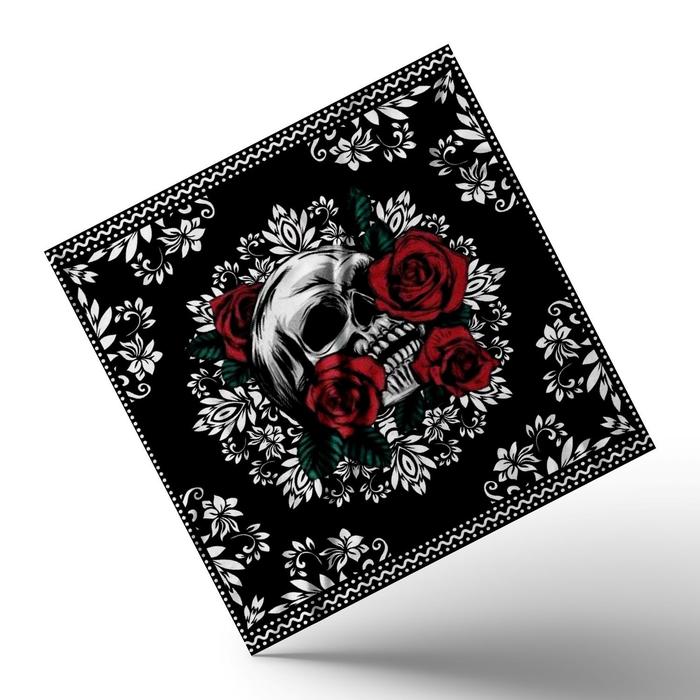 Slayer Cowo Keren / Scarf / Badana / Syal Leher Pria Wanita / Slayer Limited