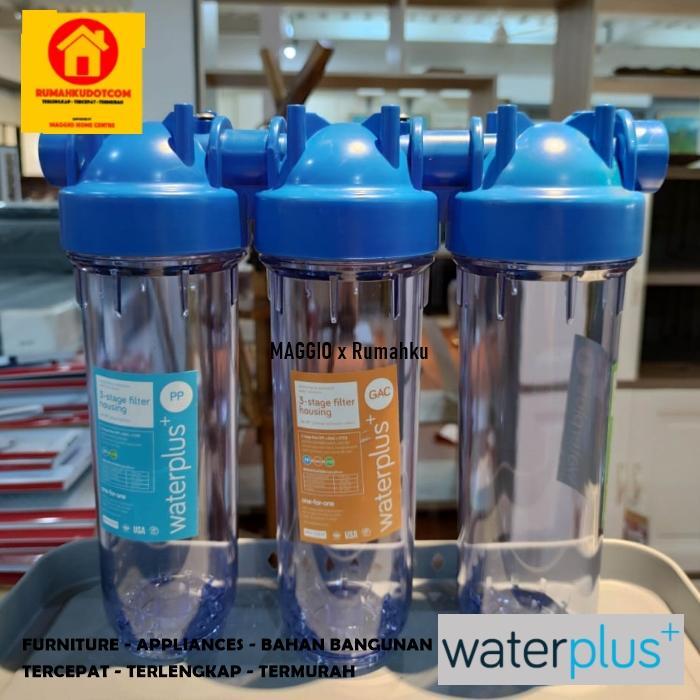 Filter Air Housing Murah - Filter Housing 10" - WFH 211-3TP - Water+ *