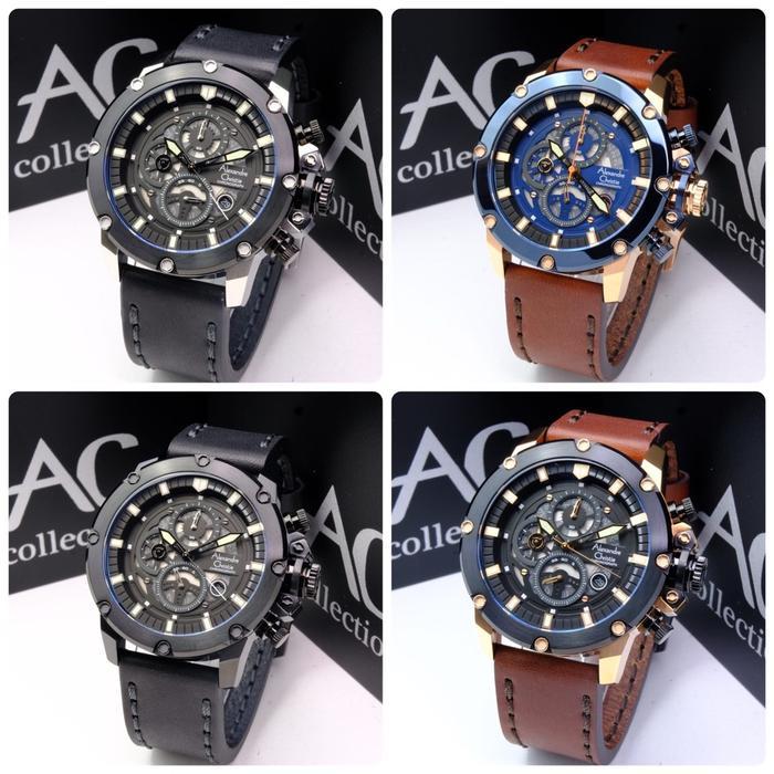 Jam Tangan Pria Alexandre Christie Ac6564 Ac 6564