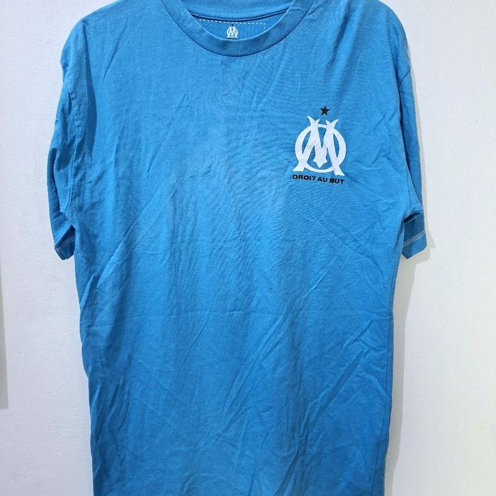 Kaos Vintage Bola Olympique De Marseille Official