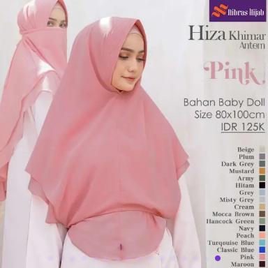 HIZA ANTEM Size 80 x 100cm Bahan Baby Doll