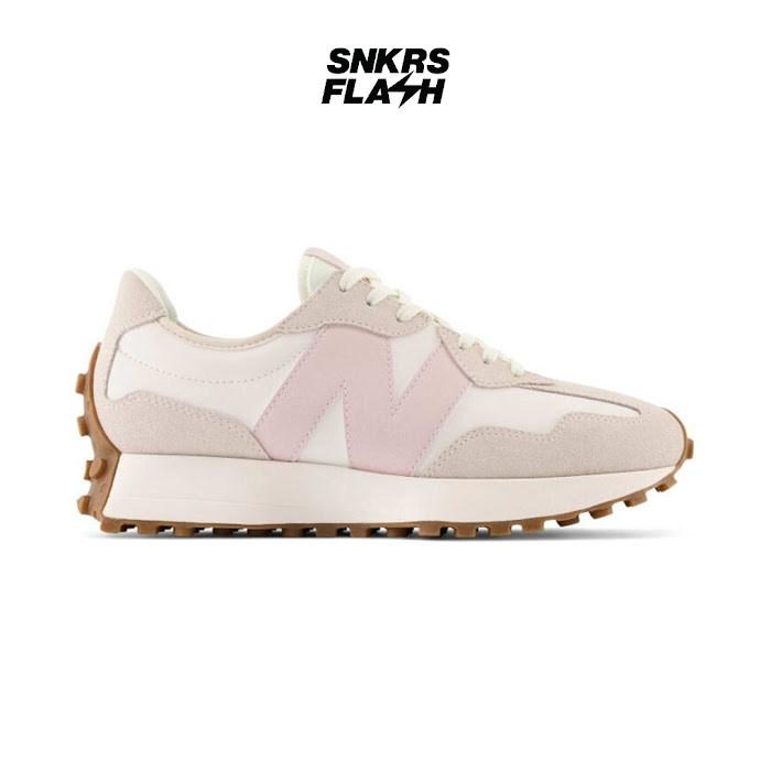 Sepatu Sneakers Wanita NEW BALANCE 327 WS327V1 BEIGE - WS327AL