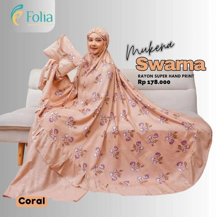 MUKENA RAYON SWARNA by FOLIA