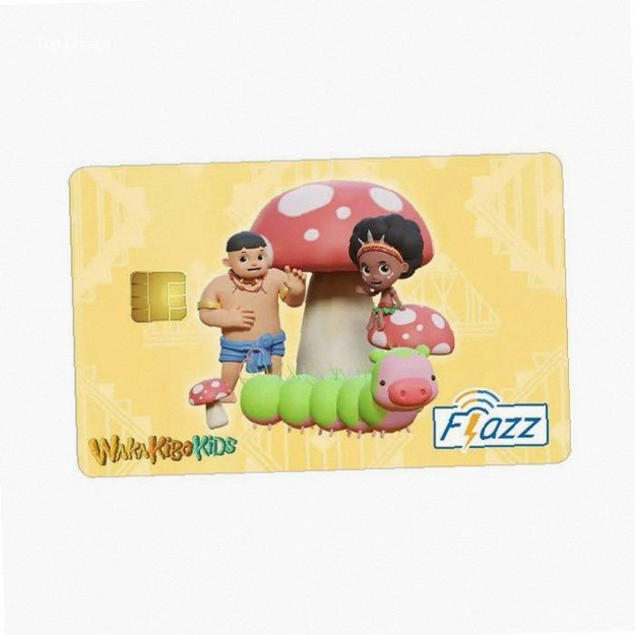 Kartu Flazz Gen 2 - Limited Edition - Bisa Pilih Varian - Ori Cetakan BCA | Kekinian