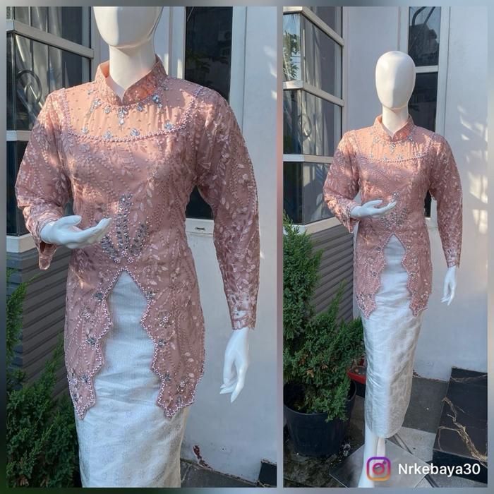 Atasan kebaya silvia/Kebaya tille/Kebaya modern
