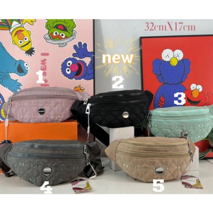 NEW waistbag wanita import sighmon/ tas pinggang wanita