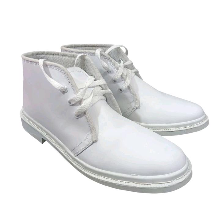 SEPATU PDH PRIA PUTIH RESLETING/SEPATU PDH PRIA/SEPATU PRIA