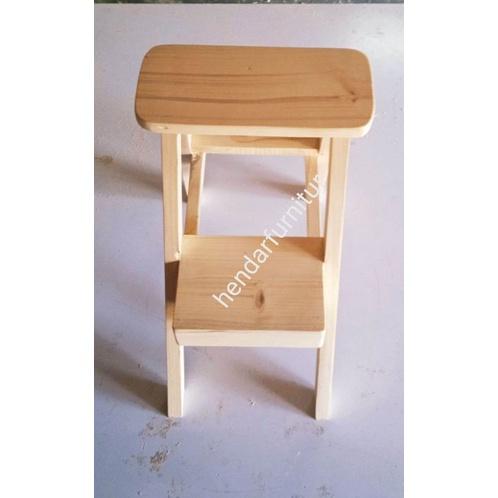 TERLARIS Bangku/Tangga/kayu/Kursi/tangga/kayu READY STOCK