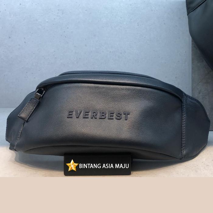EVERBEST Leather Crossbody Sling Waist Bag Tas Selempang Badan Pinggang EM30