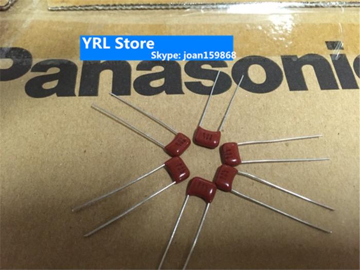 for Panasonic CBB metallized film capacitor 104J63V pin 5MMECQV1H104J