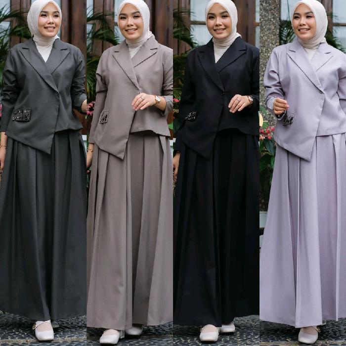 ONESET ROK TERBARU TALIA SET PREMIUM ORI BY DLOVERA