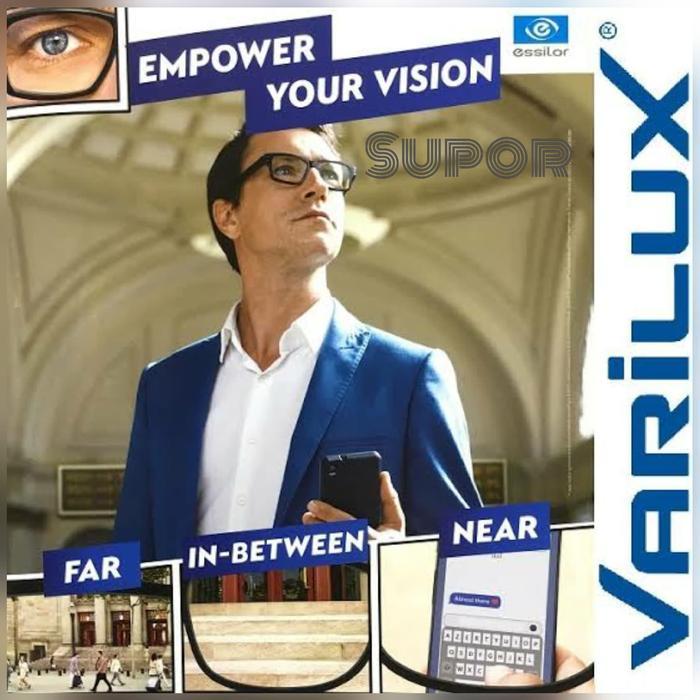 Lensa Progresif Essilor Varilux Comfort Max Transitions Gen 8