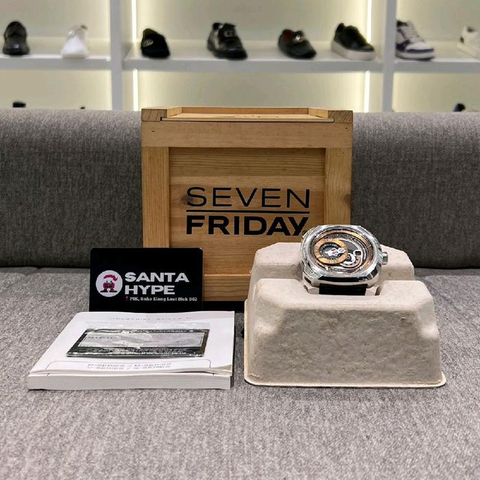 Seven Friday Automatic Watch