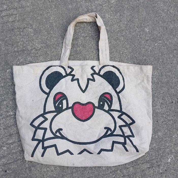 rodeo crown totebag canvas