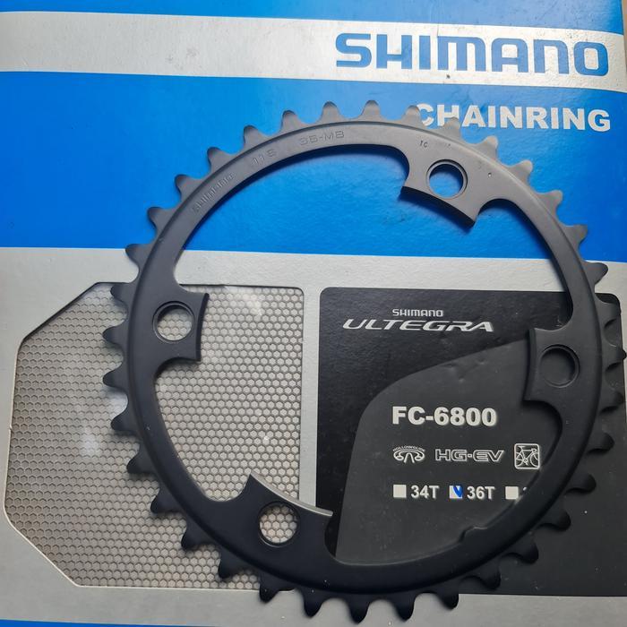 Chainring Ultegra 6800 110 bcd 4bolt 36T TAD178