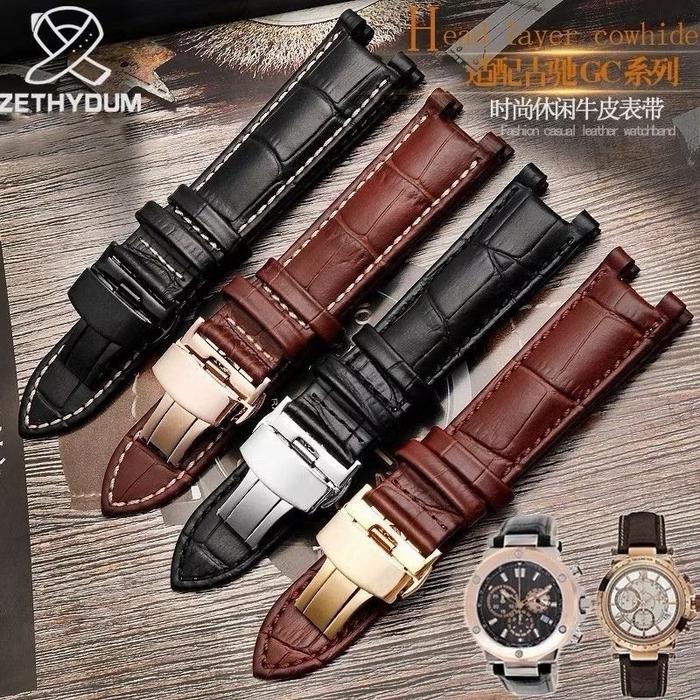 STRAP KULIT GC GUESS COLLECTION / TALI KULIT GC / TALI KULIT GUESS COLLECTION