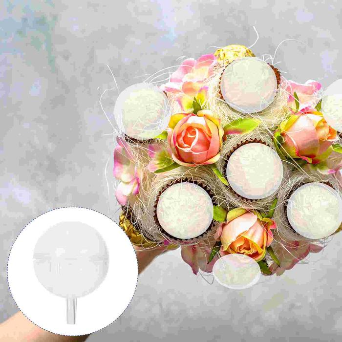 25 PCS Round Cake Carrier Dessert Box De Mini Cake Box Cookie Gifts