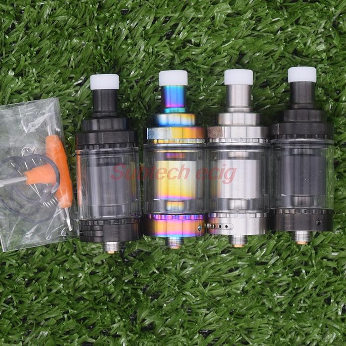 Siren V2 GTA MTL RTA Rebuildable  RDTA 2ml 4.5ml 22mm 24mm
