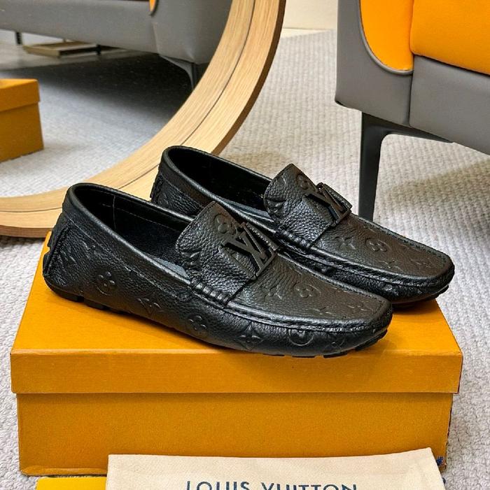 SEPATU CASUAL LOAFER PRIA IMPORT L'2332 BRANDED MIROR