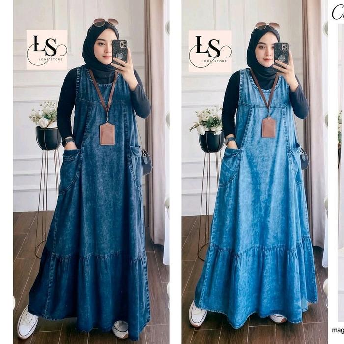 OLLA OVERALL JEANS