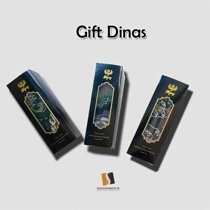 Gift Box Batik 1 Pcs Gift Box Batik Dinas Batik Gift Batik