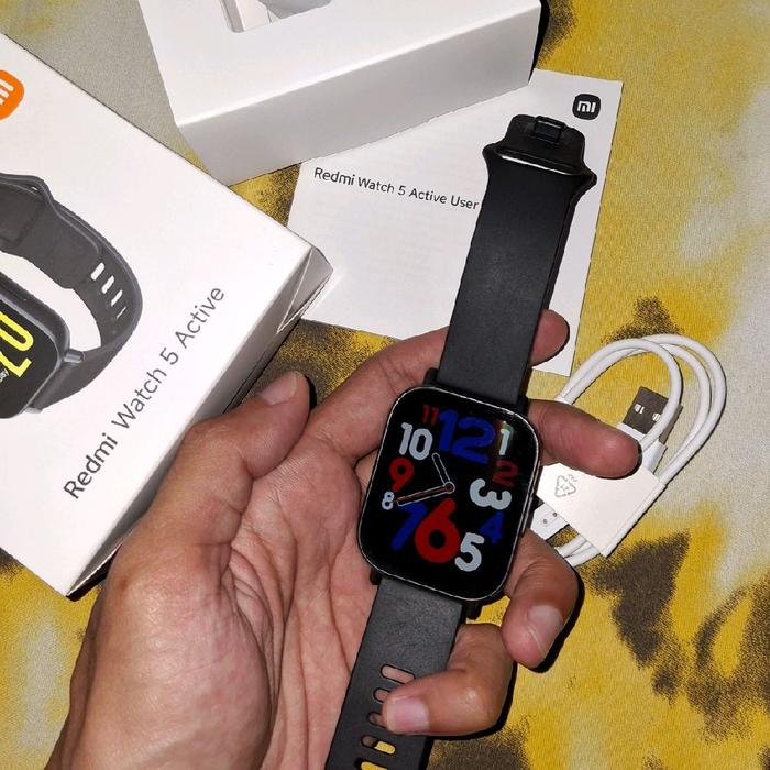 Redmi Jam Tangan 5 Active - Redmi Watch 5 Active User
