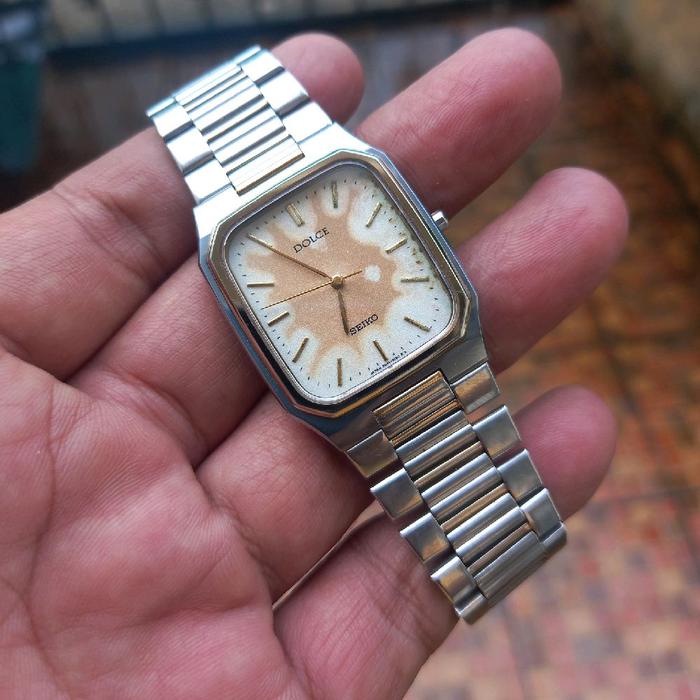 Seiko Dolce Tungsten Carbide 8N41-5140 vintage citizen orient star bulova hamilton tissot 5 sports t