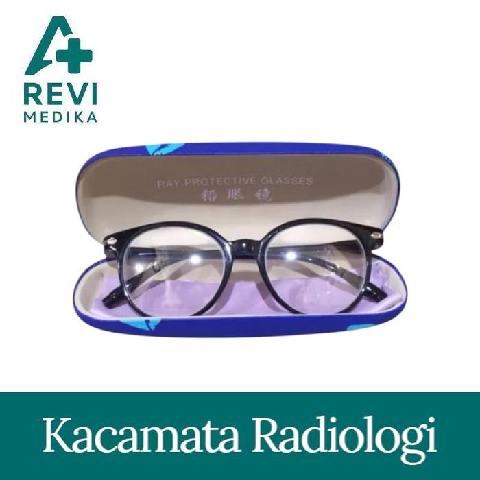 Kacamata Biru PB X-RAY 0,5mmpb/ Kacamata Radiologi 0,5mmpb
