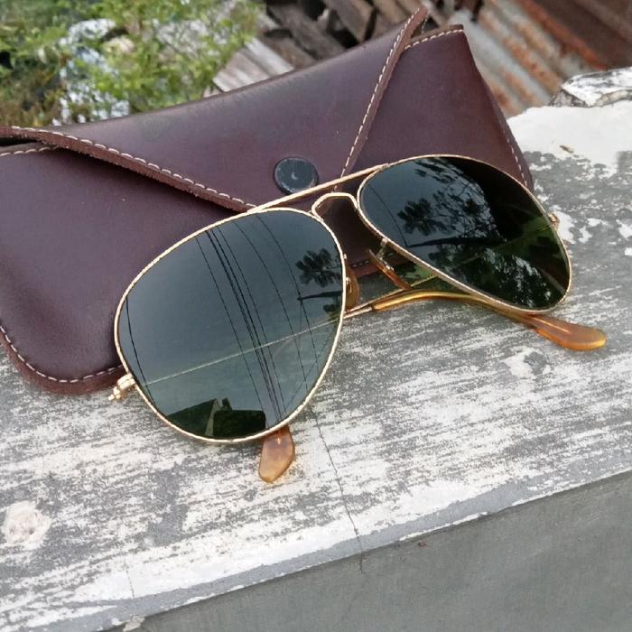 rayban Aviator bL USA original LM lensa  RB 3 bisa di. pake di MLM hari Eyewear Sunglasses