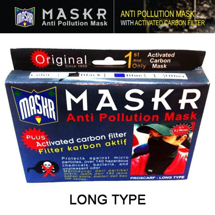 Masker MASKR Carbon Active Proscraft Long