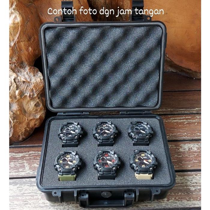 Ready REDDINGTON R6 WATCH BOX Kotak Penyimpan Jam Tangan Box Jam Tangan Anti Air Kotak Jam Tangan Is