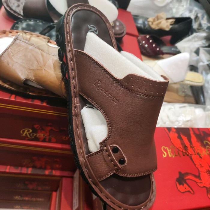 sandal royal sutas kulit asli
