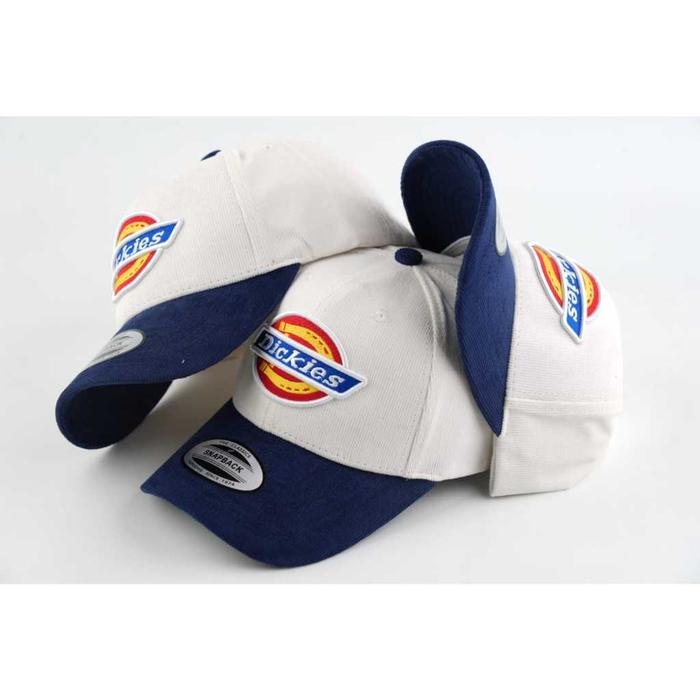 jan'mart Topi  Baseball Original Import Dickies Unisex Hat Baseball Cap Distro Surfing Fashion Hip H