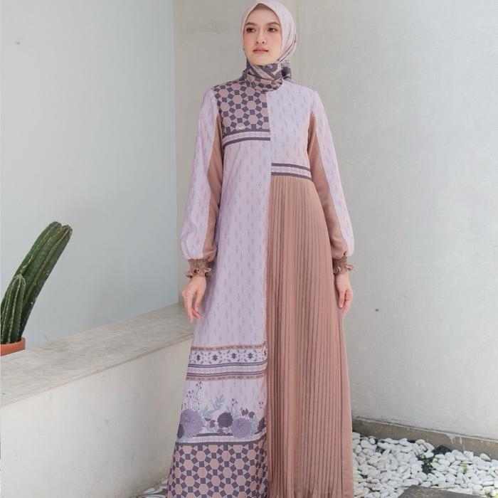DREES RAHINA by zalifa gamis trend  kekinian