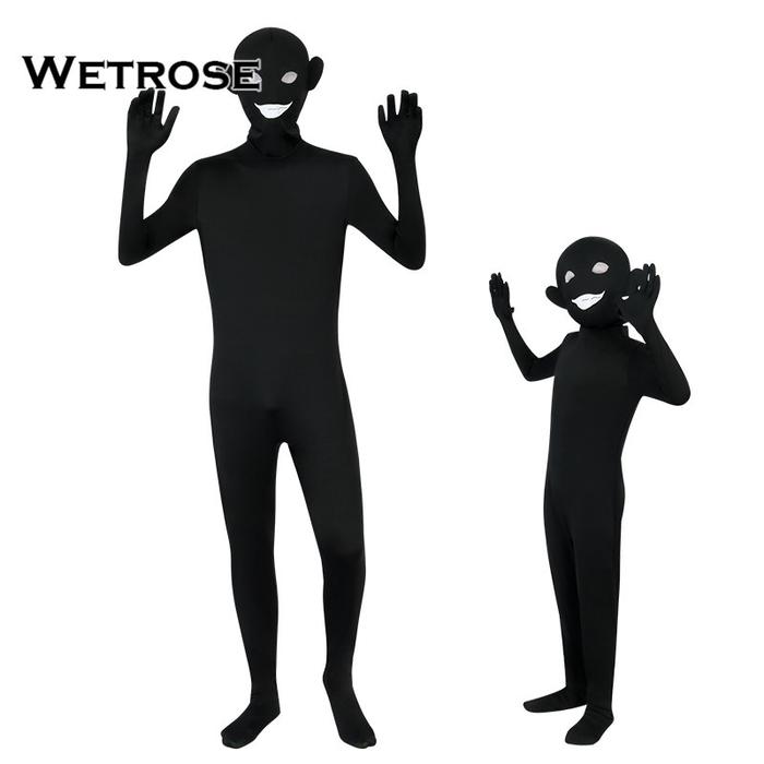 new 【wetrose】costume detective conan: the culprit hanzawa killer murderer prisoner criminal black sh