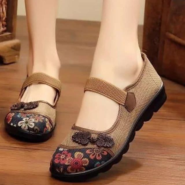 > Sepatu imlek Model Beijing Bahan Mesh Breathable Anti Slip premium RR